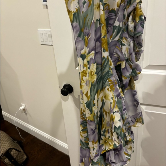Bronx and Banco floral print dress in size medium - Picture 5 of 7